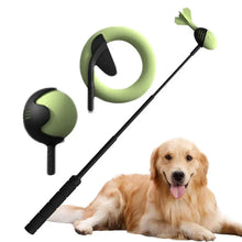 Load image into Gallery viewer, Dog Toys Throwing Pole Pet Throwing Stick Hand Throwing Ball Toys Pet Tennis Launcher Pole Outdoor Training Toys Pet Supplies
