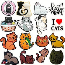 Load image into Gallery viewer, Cute Pet Animal Dog And Cat Shoe Charms Pack for Crocs - Accessory Set for Girls Boys Women Men Ideal Party Favor Gifts
