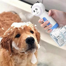 Load image into Gallery viewer, Dog Soap Foamer Dog Electric Foaming Shampoo Dispenser Pet Soap &amp; Shampoo Sprayer Waterproof For Pet Bathing Kitchen Cleaning
