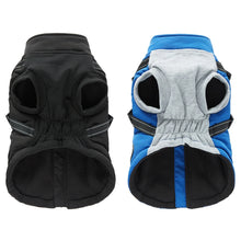 Load image into Gallery viewer, Pet Dog Waterproof Warm Jacket With Harness Reflective Dog Clothes For Small Large Dogs Coat Chihuahua French Bulldog Outfits
