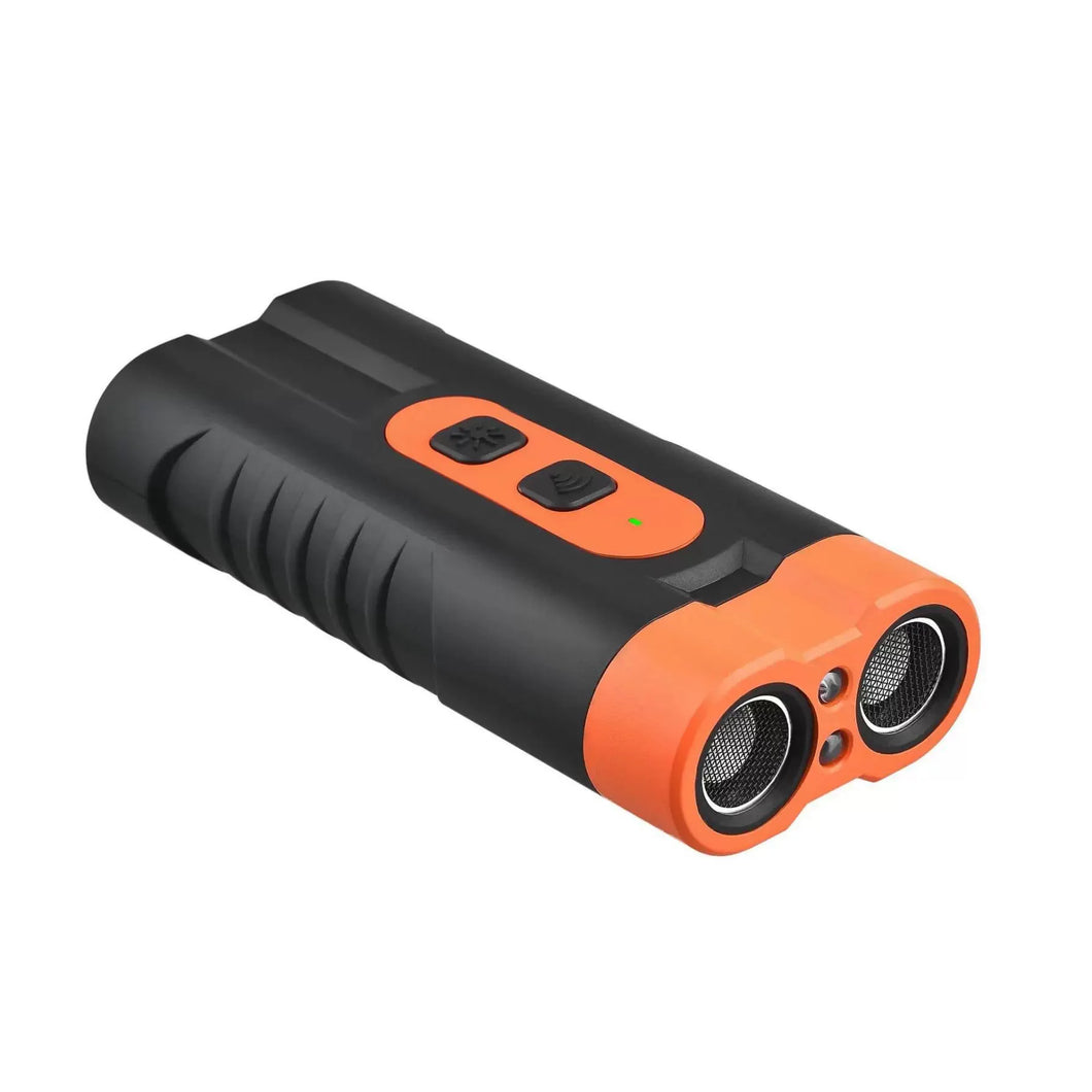Rechargeable Ultrasonic Dog Bark Control Device LED Training Tool Anti Barking Deterrent For Pet Behavior Correction.