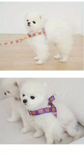 Load image into Gallery viewer, Pet collar, V-neck, cat, dog leash, dog walking decoration, cute, soft, durable
