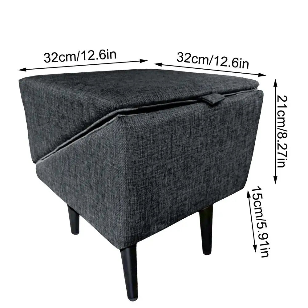 Dog Ramp For Bed Foldable Dog Vehicle Stairs Anti-Slip Kitten Puppy Ladder Multifunctional Footrest Stool For Small Cats