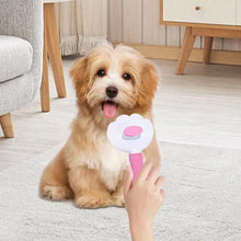 Load image into Gallery viewer, Pet Hair Shedding Comb Dog Cat Brush Grooming Long Hair Indoor Cats Brush Hair Remover Cleaning Beauty Slicker Pet Supplies
