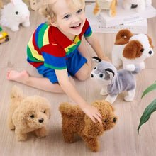 Load image into Gallery viewer, Baby Toy Dogs That Walks and Barks Tail Wagging Plush Interactive Electronic Pets Puppy  Montessori Toys for Girls Toddlers Kids
