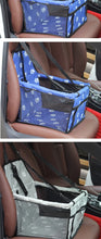 Load image into Gallery viewer, Pet Dog Car Carrier Seat Bag Waterproof Basket Folding Hammock Pet Carriers Bag For Small Cat Dogs Safety Travelling Mesh
