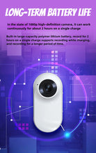 Load image into Gallery viewer, Pet recorder thumb pet camera high definition cat and dog viewing angle camera collar pet camera dog accessories
