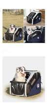 Load image into Gallery viewer, Dog Car Cage Portable Foldable Dog Carriers Breathable and Durable Travel Bags for Cats Dogs Pet Products Accessories
