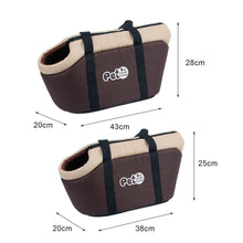Load image into Gallery viewer, Dog Carrier Bag  Cat Pet Carriers Dog Travel Bags  Interior Pad Carrier Tote Handbag Dog Shoulder Bag Pet Bag for Chihuahua
