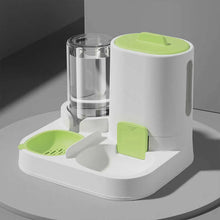 Load image into Gallery viewer, Feeder - Dual-purpose Drinking and Feeding Unit - Convenient, Simple, Large Capacity -Suitable for Small and Medium Dogs and cat
