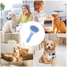 Load image into Gallery viewer, Pet Hair Shedding Comb Dog Cat Brush Grooming Long Hair Indoor Cats Brush Hair Remover Cleaning Beauty Slicker Pet Supplies
