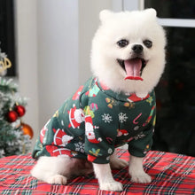 Load image into Gallery viewer, Christmas Dog Clothes Winter Pet Clothing Sweater Clothes For Small Large Dog Cat Puppy Costume Chihuahua Yorkies Shirts XS-4XL
