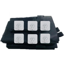 Load image into Gallery viewer, New Pet Dog Barrier Fences Folding with Hook Pet Isolated Network Rectangular Breathable Mesh Stairs Gate for Puppy Cats
