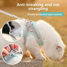 Load image into Gallery viewer, Harness for a Dog Harness Guard Harnesses for Dogs Pet Puppy Big the Small Breed Medium Anatomical Large Breeds Goods Product
