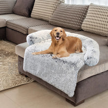 Load image into Gallery viewer, Dropshipping Pet Dog Bed Sofa For Dog Pet  Bed Warm Nest Washable Soft Furniture Protector Mat Cat Blanket Large Dogs Sofa Bed
