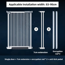 Load image into Gallery viewer, Pet Fences Strong Load-bearing Capacity Baby Gate Dog Kennel Security Door Easy Install Playpen for Dogs Pets Products
