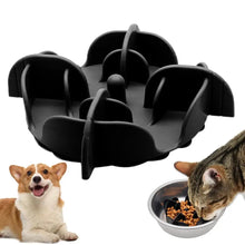 Load image into Gallery viewer, Pet Bowl Slow Feeder | Silicone Dog Slow Feeder Bowl Large Breed | Pet Slower Food Feeding Dishes Interactive Bloat Stop Dog Bow
