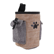Load image into Gallery viewer, Dog Treat Pouch Dog Training Pouch Bag with Waist Shoulder Strap Poop Bag Dispenser Treat Training Bags for Treats Pet Toys
