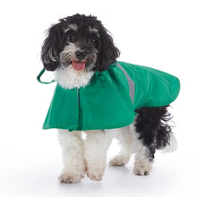 Load image into Gallery viewer, Pet Raincoat Cartoon Pattern Reflective Hoodie Dog Outdoor Waterproof Jacket Coat Harness Puppy Sports Walking Onesie Clothes
