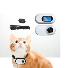 Load image into Gallery viewer, Factory Professional Waterproof Wearable Mini 1080P HD Cat Dog Pet Collar Action Sport Camera on Dog Cat Collar
