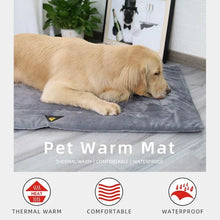 Load image into Gallery viewer, Dog Bed Self Heating Mat Pet Pads Dog Blanket Cat Bed Pet Thermal Mat Blanket Winter Thicken Warm Sleeping Beds Pets Blanket
