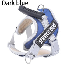 Load image into Gallery viewer, Puppy Accessories Adjustable Dog Harness Reflective Leash Set Adjustable Harness No Pull Harness Outdoor Walking
