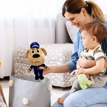 Load image into Gallery viewer, Sheriff Labrador Plush Toys Cartoon Animation Dog Dolls Cute Soft Plush Stuffed Toys Cuddly Sensory Doll Kids Birthday Gift

