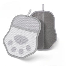 Load image into Gallery viewer, Pet Grooming Cleaning Glove Hair Remover Massage Brush Self Cleaning Cat Dog Glove Double-sided Cleaning Glove Dog Accessories
