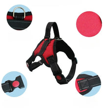 Load image into Gallery viewer, Saddle Dog Harness Reflective Adjustable Pet Harness No Pull Walking Training Small Medium Large Big Dogs Chest Strap Product
