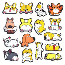 Load image into Gallery viewer, Cute Pet Animal Dog And Cat Shoe Charms Pack for Crocs - Accessory Set for Girls Boys Women Men Ideal Party Favor Gifts
