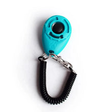 Load image into Gallery viewer, Dog Training Clicker Aid Adjustable WristStrap Sound Plastic Pet Cat Click Trainer Key Chain Dog Repeller Dog Supplies ﻿
