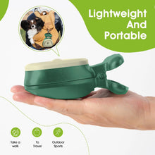 Load image into Gallery viewer, Superdesign Dog Poop Scooper - Suitable for Small and Large Dogs, for Yard and Walking, Adjustable Leather and Bag Attachment, Perfect for Travel and Camping
