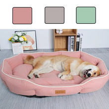 Load image into Gallery viewer, Pet Sofa Sleeping Bed Large Dog Bed House for Cats Big Space Dog Sofa Sleeping Mat Winter Warm Dog Cushion
