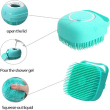 Load image into Gallery viewer, Pet Bathing Brush Soft Silicone Massager Shower Gel Bathing Brush Clean Tools Comb Dog Cat Cleaning Grooming Supplies
