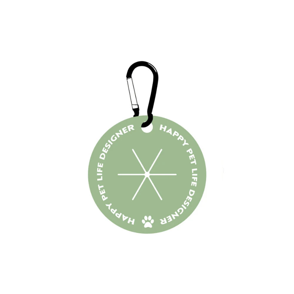 1 Pcs Pet Dog Poop Bag Dispenser Hands-free Clip Dog Products Dog Poop Bags Outdoor Travel Pet Waste Bag Holder