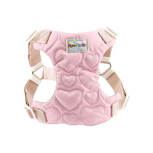 Load image into Gallery viewer, Dog Harness for Small Medium Dogs Cute Heart Pattern Adjustable Nylon Lined Puppy Vest Harness French Bulldog Pet Accessories
