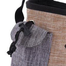 Load image into Gallery viewer, Dog Treat Pouch Dog Training Pouch Bag with Waist Shoulder Strap Poop Bag Dispenser Treat Training Bags for Treats Pet Toys
