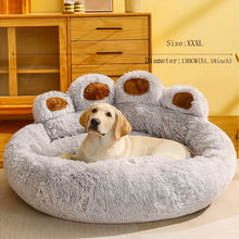 Load image into Gallery viewer, Cozy Large Pet Bed - Soft, Plush, Warm, and Long Kennel for Small, Medium, and Large Dogs,Winter Sleeping Sofa for Animals
