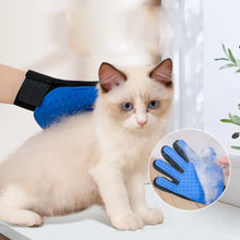 Load image into Gallery viewer, Pet Glove Cat Grooming Hair Deshedding Brush Clean Massage For Animal Dog Horse Massage Combs Cat Pet Supplies Accessoies
