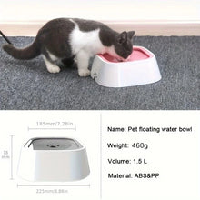 Load image into Gallery viewer, Dog Water Bowl Dog Bowl Slow Water Feeder No-Spill Pet Water Bowl Slow Feeder Dish
