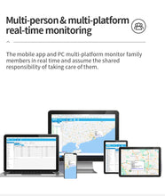 Load image into Gallery viewer, Pet Activity Monitor Measure Pet Step Historical Track Dog Cat Health Monitor Smart 4G GPS Tracker &amp; Locator
