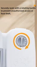 Load image into Gallery viewer, Pet Automatic Feeder Timed Quantification Separate Bowls for Dry Wet Feeding Easy to Clean Short-distance Travel Home Use
