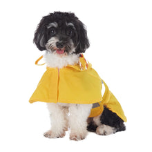 Load image into Gallery viewer, Pet Raincoat Cartoon Pattern Reflective Hoodie Dog Outdoor Waterproof Jacket Coat Harness Puppy Sports Walking Onesie Clothes
