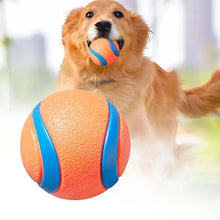 Load image into Gallery viewer, Dog Toy Ball Dog Fetch Ball Toy Tough Pet Ball Puppy Chew Toy Solid Elastic Jumping Ball Pet Accessories For Large Medium Small
