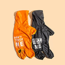 Load image into Gallery viewer, Dog Clothes Four Legged Raincoats Four Seasons Outings Waterproof and Dustproof Clothes Big Dog Clothes Star Pets
