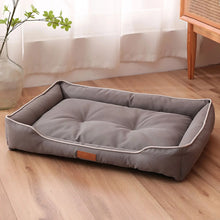 Load image into Gallery viewer, Waterproof Dog Bed 600D Oxford Pet Dogs Beds for All Seasons Thickened PP Cotton Filling Bite-resistant Pet Mat Dog Accessories
