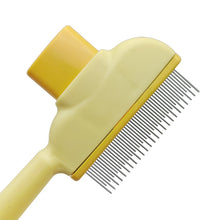 Load image into Gallery viewer, Pet Dog Brush Cat Comb Self Cleaning Pet Hair Remover Brush For Dogs Cats Grooming Tools Pets Dematting Comb Dogs Accessories
