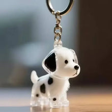 Load image into Gallery viewer, Dogs Hair Storage Pendant Cute Keychain Bag Pendant Couple Car Key Chains Jewelry Souvenir Collection Gift Decor Dog Accessories
