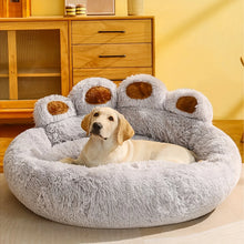 Load image into Gallery viewer, Cozy Large Pet Bed - Soft, Plush, Warm, and Long Kennel for Small, Medium, and Large Dogs,Winter Sleeping Sofa for Animals
