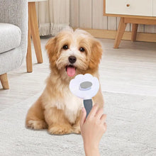 Load image into Gallery viewer, Pet Hair Shedding Comb Dog Cat Brush Grooming Long Hair Indoor Cats Brush Hair Remover Cleaning Beauty Slicker Pet Supplies
